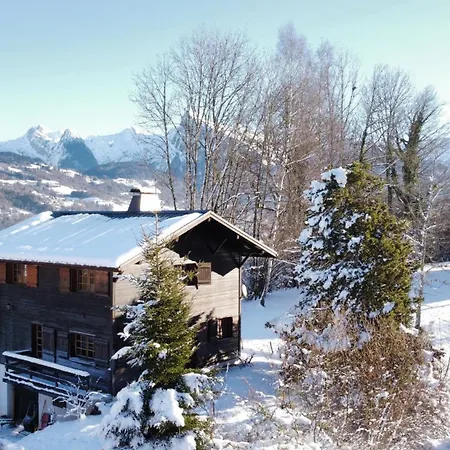 Chalet Chalet, Vue Sur La Vallee, Domaine Skiable Grand Massif