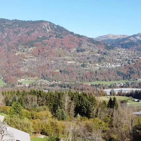 Chalet, Vue Sur La Vallee, Domaine Skiable Grand Massif *
