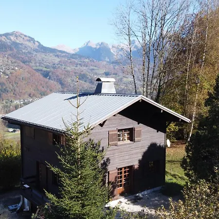 Chalet, Vue Sur La Vallee, Domaine Skiable Grand Massif Chalet Morillon