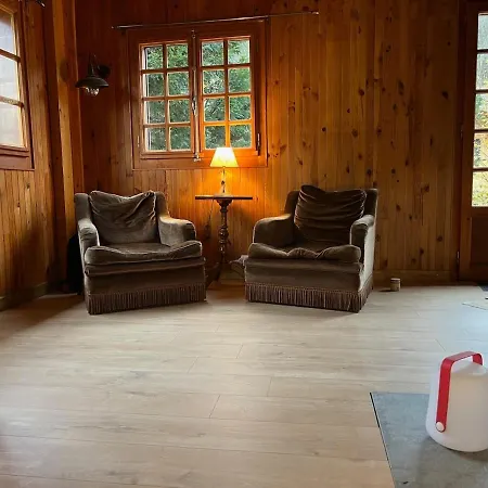 Chalet, Vue Sur La Vallee, Domaine Skiable Grand Massif