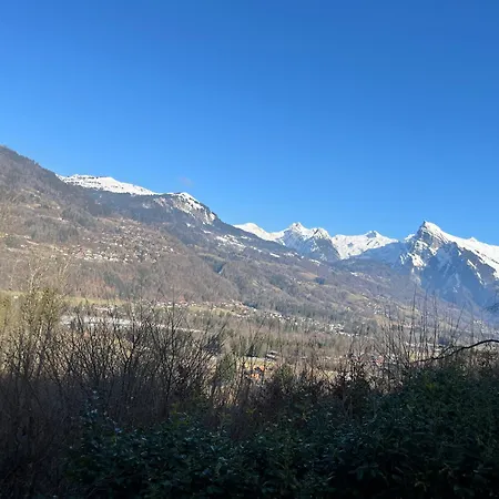 Chalet, Vue Sur La Vallee, Domaine Skiable Grand Massif