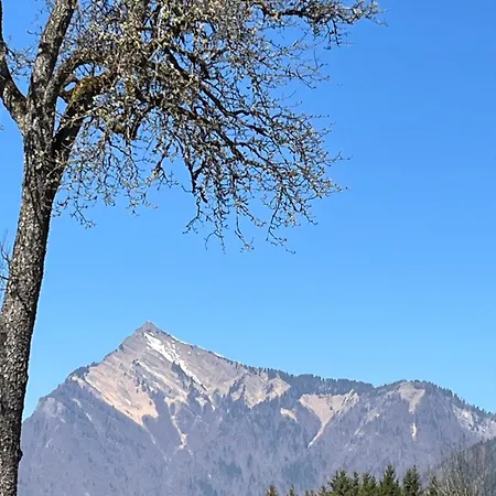 Chalet, Vue Sur La Vallee, Domaine Skiable Grand Massif